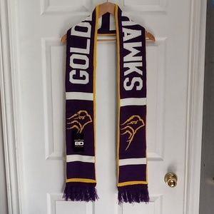 New! Laurier Golden Hawks Scarf Wilfrid Laurier University WLU